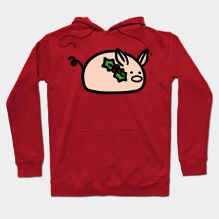 Holly Pig Hoodie